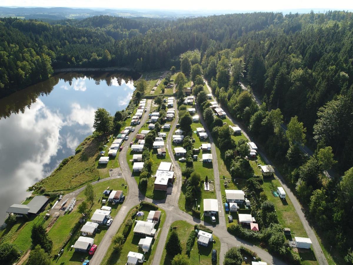 Freizeit- Und Campinganlage Gaisweiher Flossenburg Exteriér fotografie