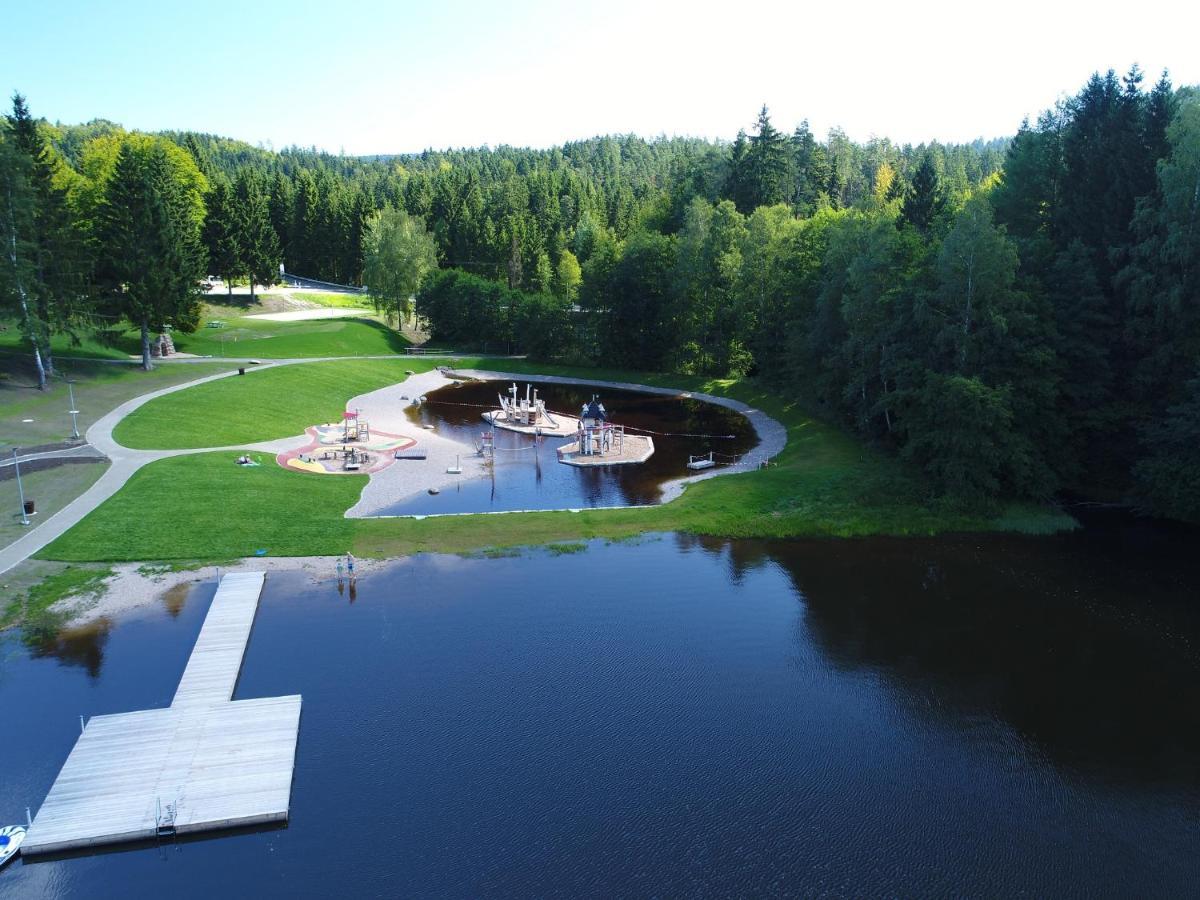 Freizeit- Und Campinganlage Gaisweiher Flossenburg Exteriér fotografie