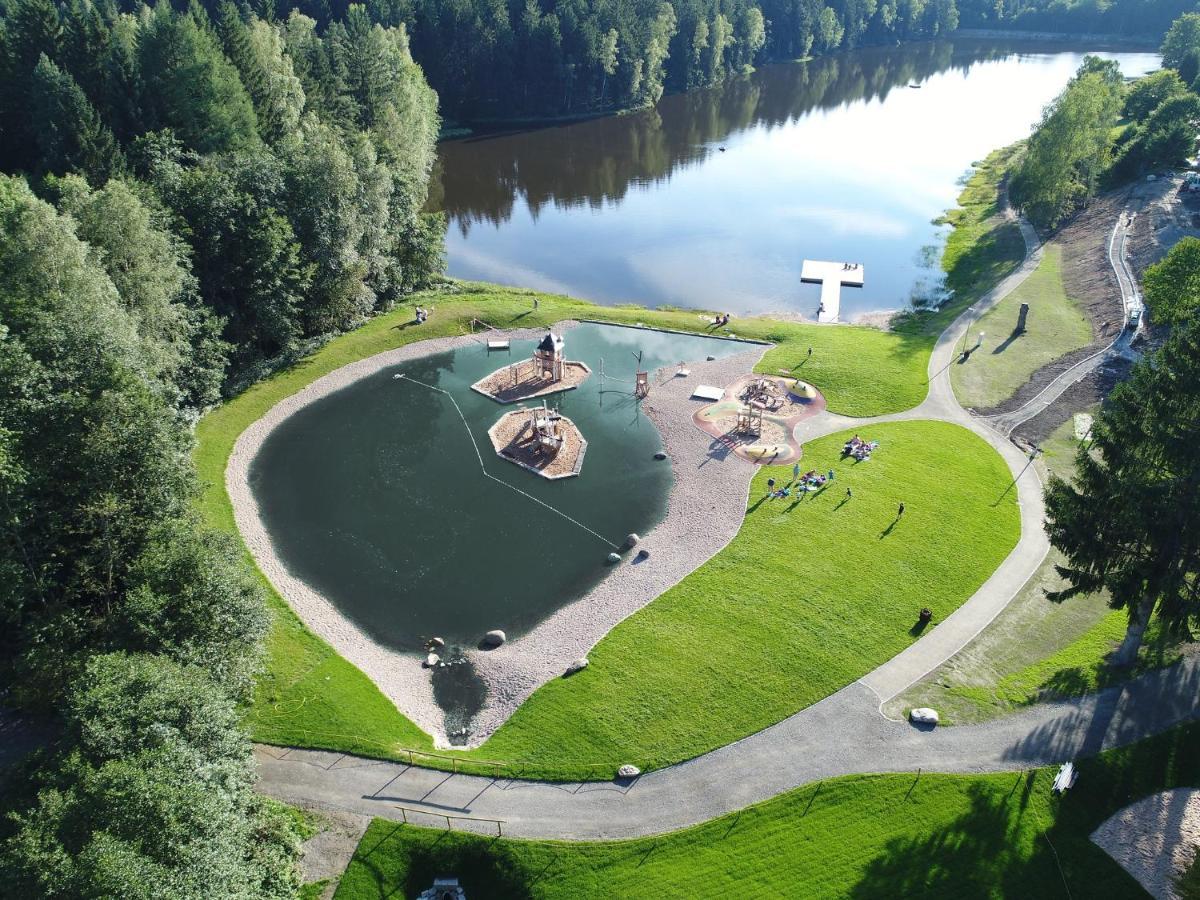 Freizeit- Und Campinganlage Gaisweiher Flossenburg Exteriér fotografie