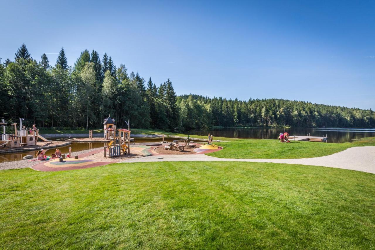 Freizeit- Und Campinganlage Gaisweiher Flossenburg Exteriér fotografie