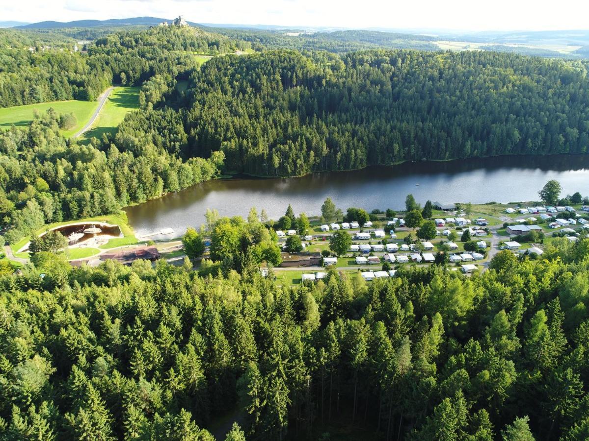 Freizeit- Und Campinganlage Gaisweiher Flossenburg Exteriér fotografie