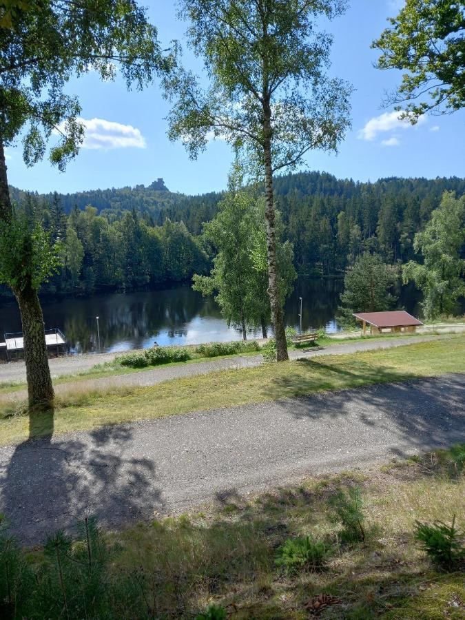 Freizeit- Und Campinganlage Gaisweiher Flossenburg Exteriér fotografie