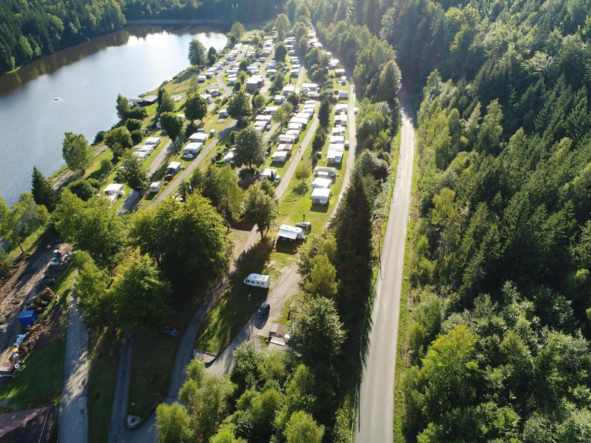 Freizeit- Und Campinganlage Gaisweiher Flossenburg Exteriér fotografie