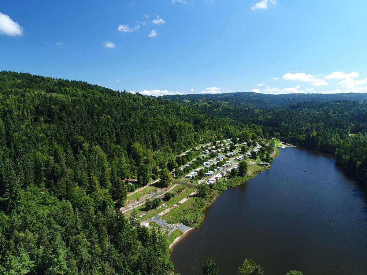 Freizeit- Und Campinganlage Gaisweiher Flossenburg Exteriér fotografie