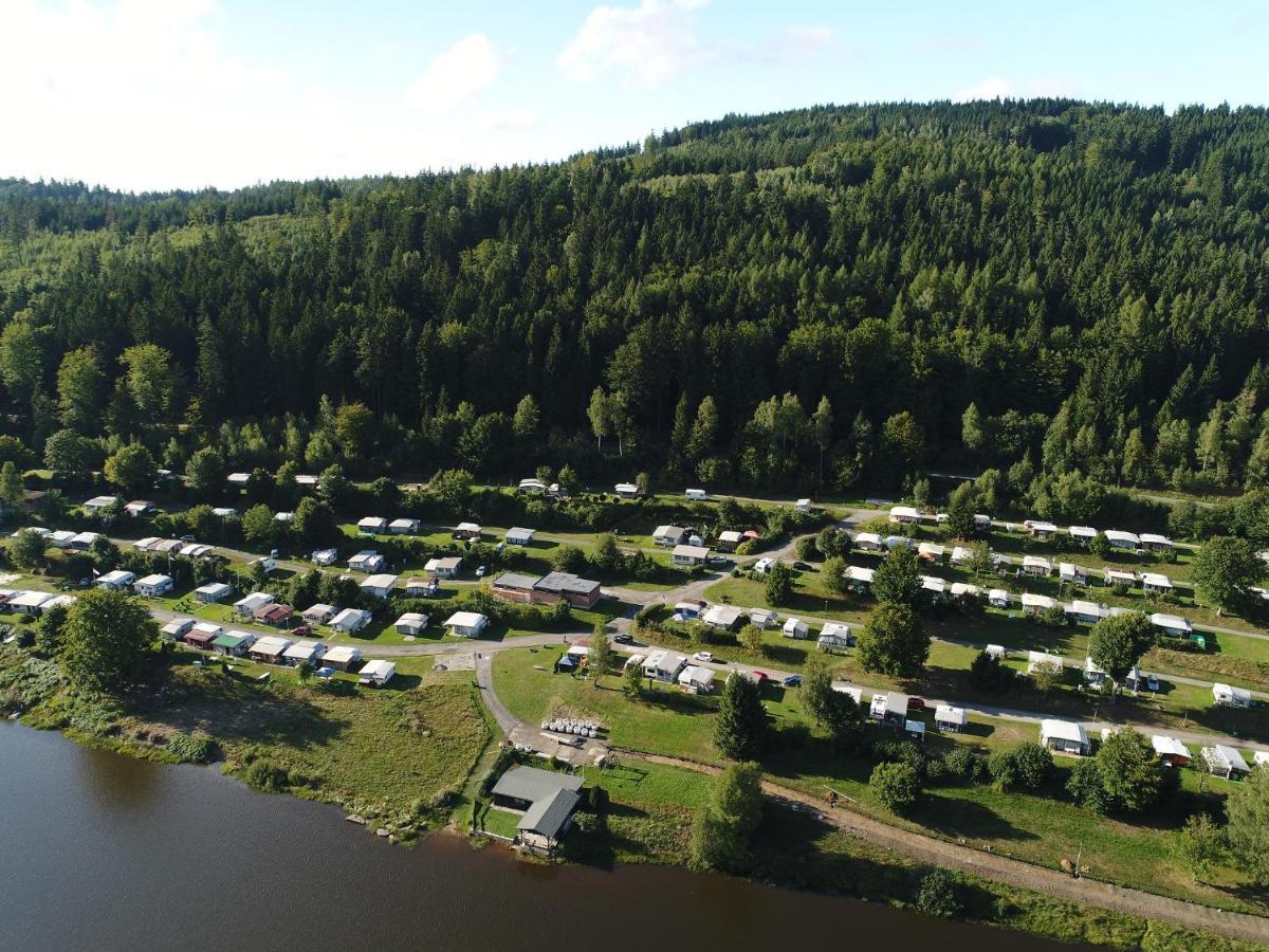 Freizeit- Und Campinganlage Gaisweiher Flossenburg Exteriér fotografie