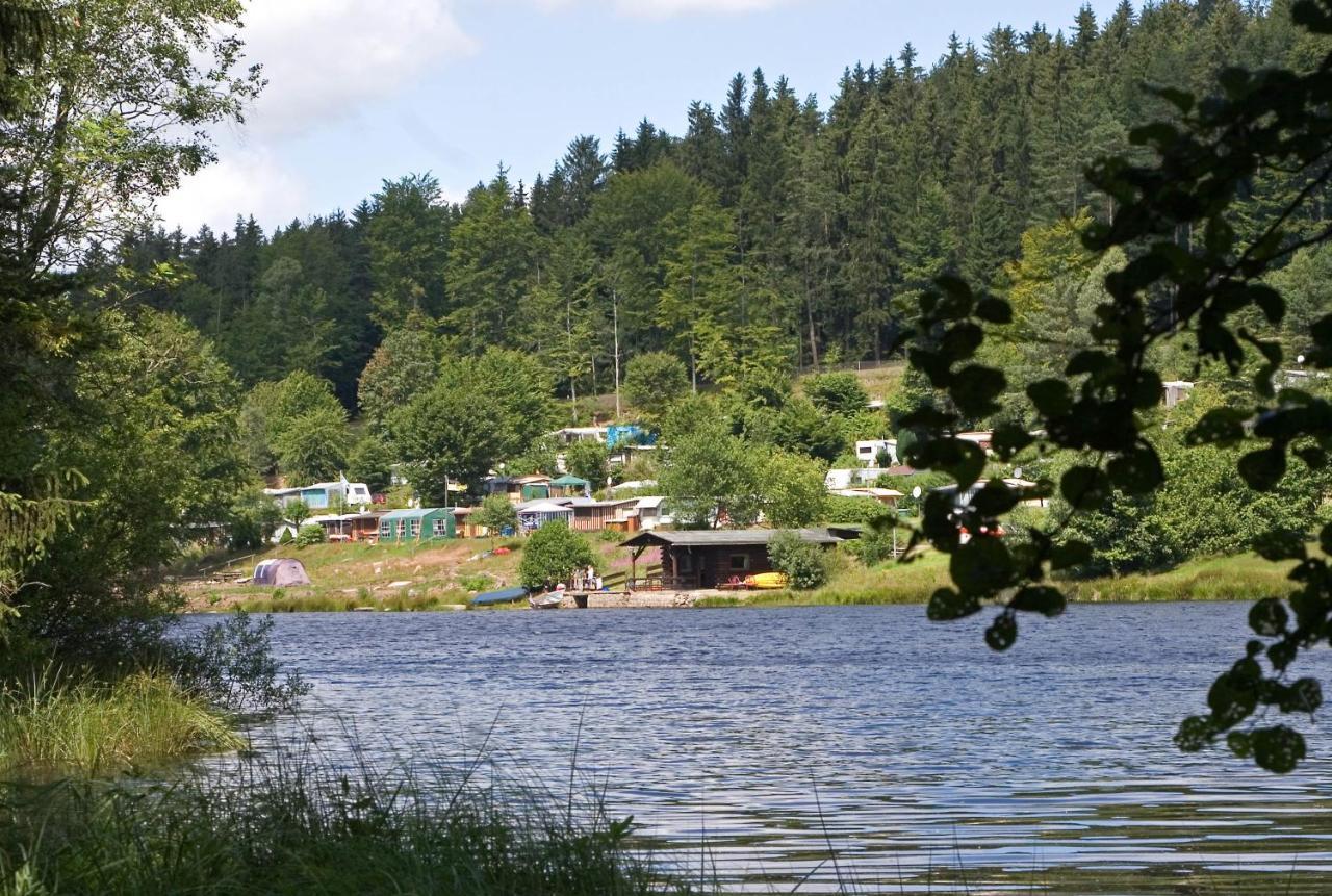 Freizeit- Und Campinganlage Gaisweiher Flossenburg Exteriér fotografie